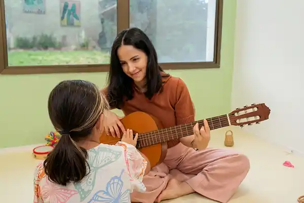 Foto Musicoterapia Precoce