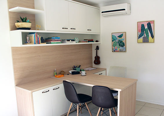 Foto do espaço de atendimento