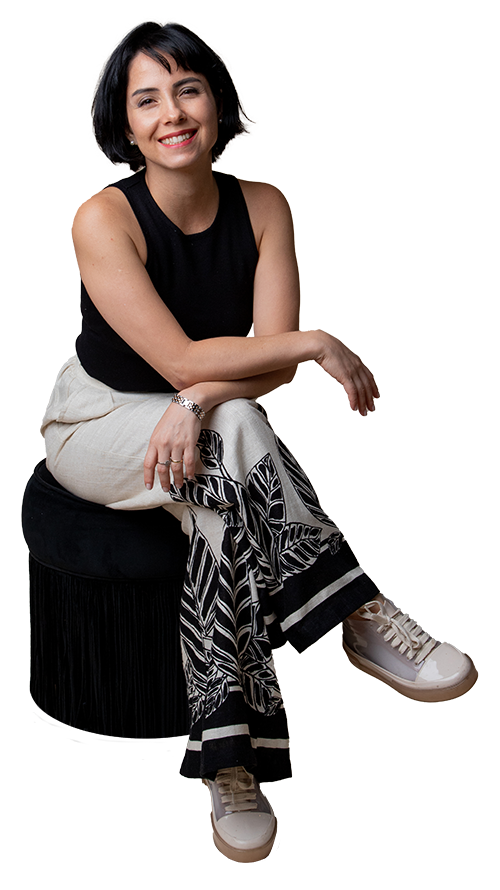 Foto Meu Perfil - Adhara Pedrosa - Neuropsicologia e Musicoterapia